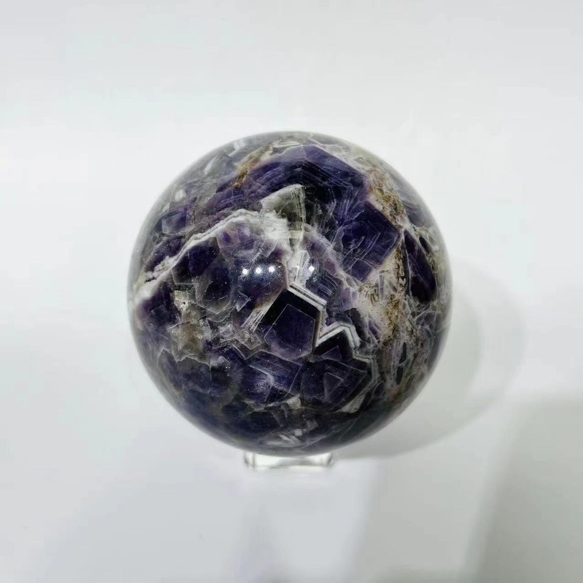 Dream amethyst sphere