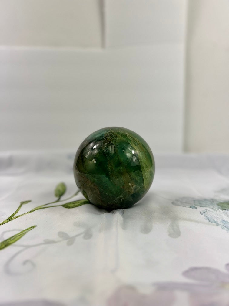 0_Green Sphere 01